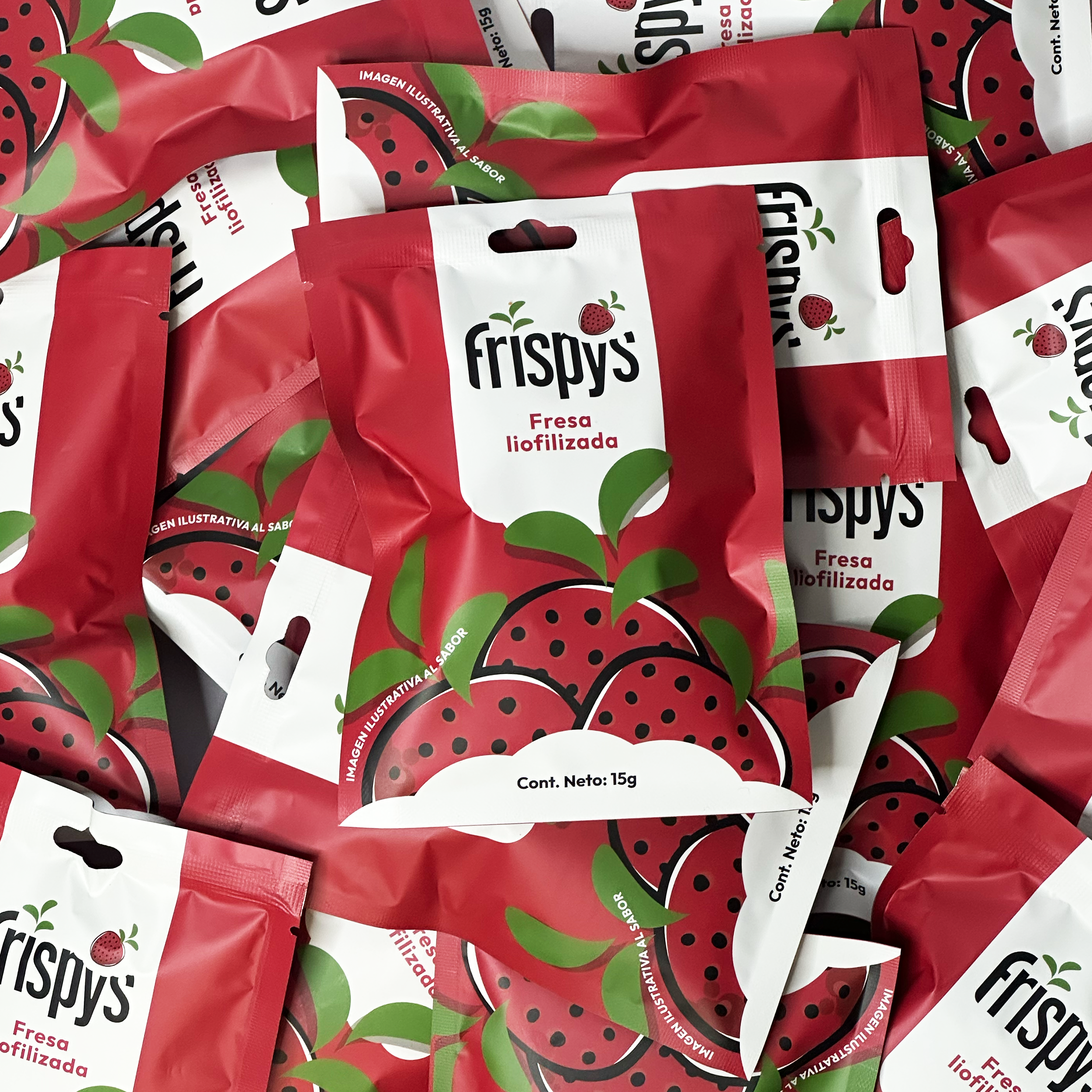 Fresa liofilizado 12 pack