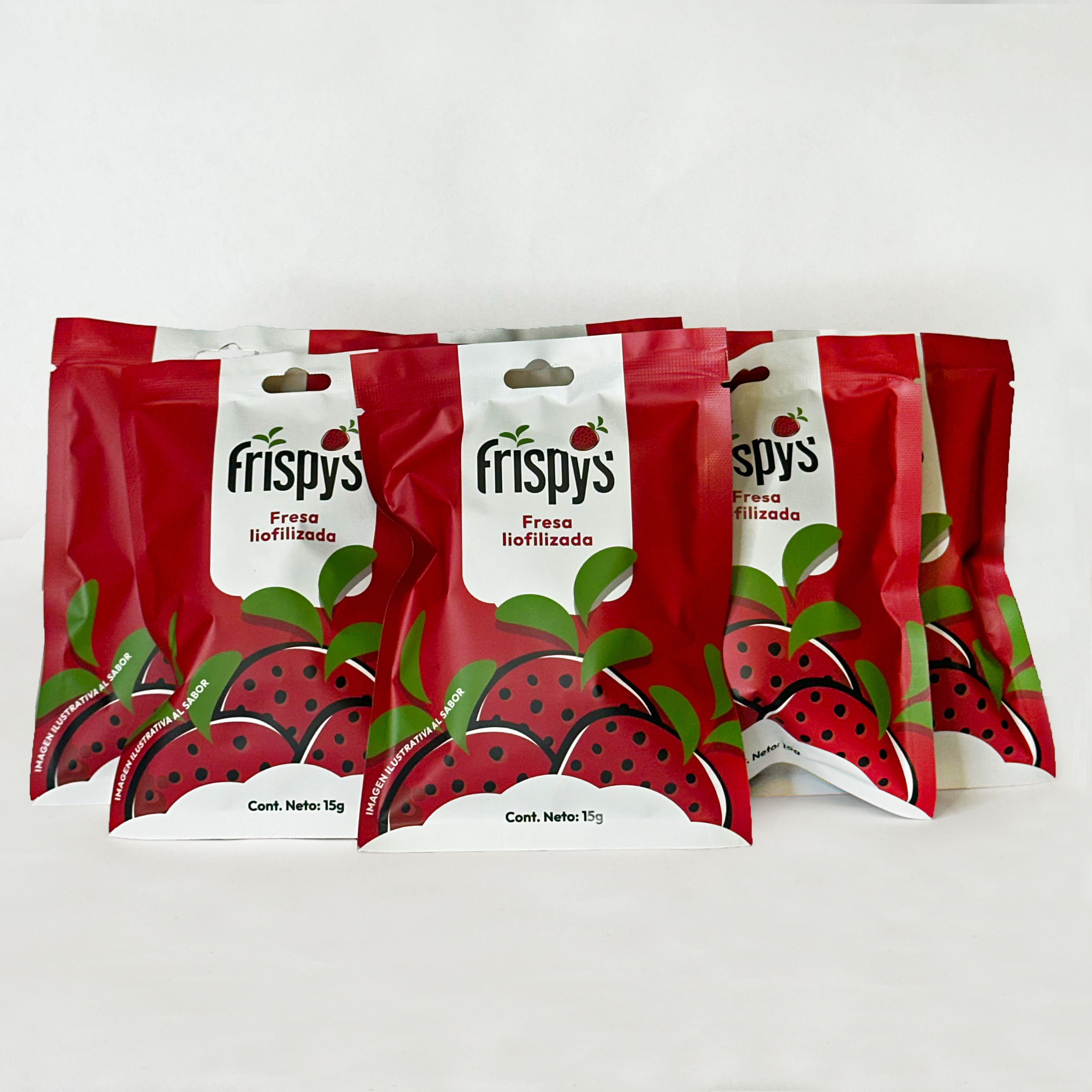 Fresa liofilizado 12 pack