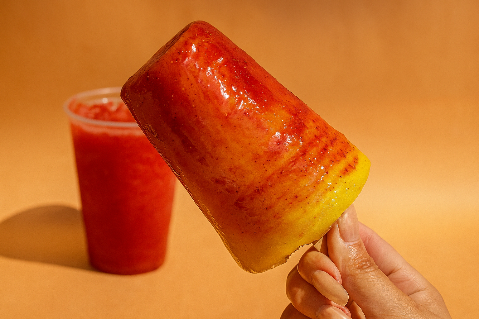 Frispaleta Mango Tajín®- Receta de Mangonada