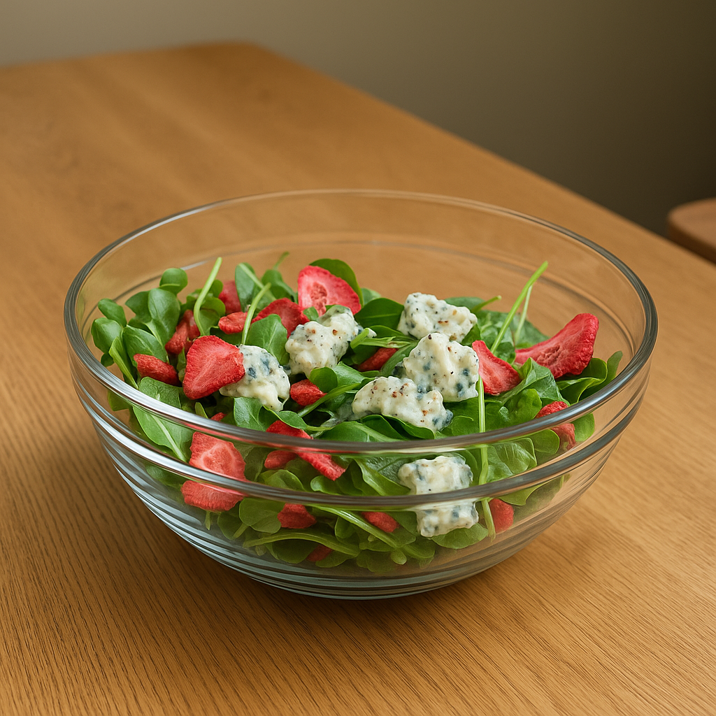 Ensalada Sweet & Crunchy - Frispys de Fresa