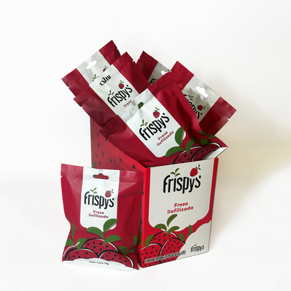 Fresa liofilizado 12 pack