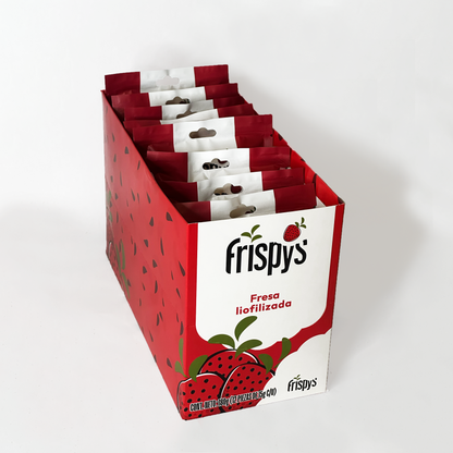 Fresa liofilizado 12 pack