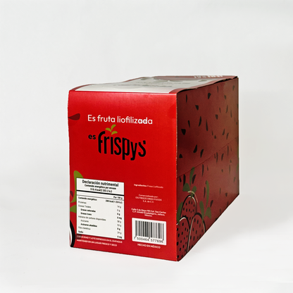 Fresa liofilizado 12 pack